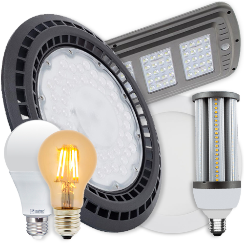 Catalogo de Luces LED - Suministro Industrial