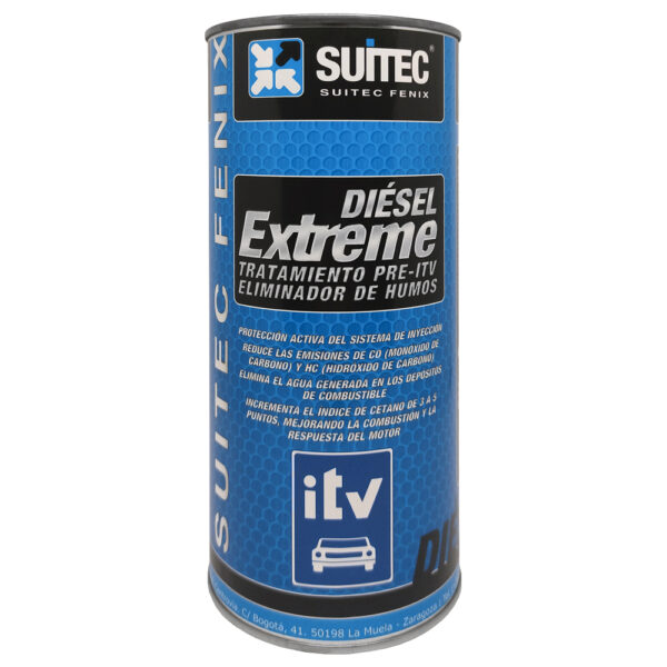 Tratamiento o Producto Pre ITV Diesel - SUITEC EXTREME 1 L