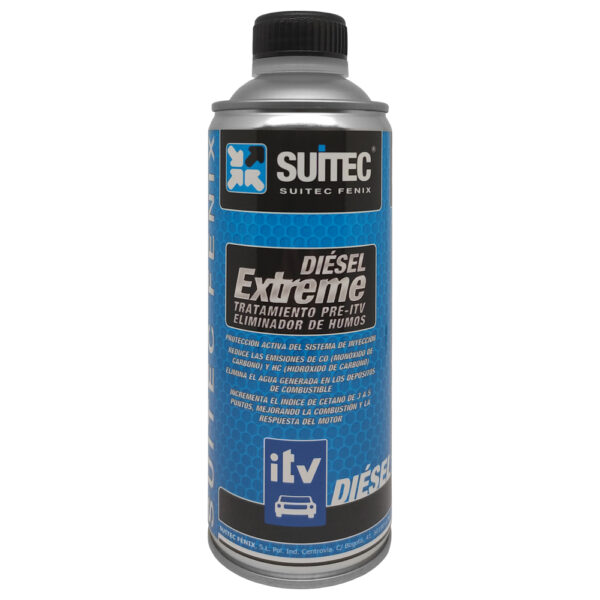 Tratamiento o Producto Pre ITV Diesel - SUITEC EXTREME 400 ML