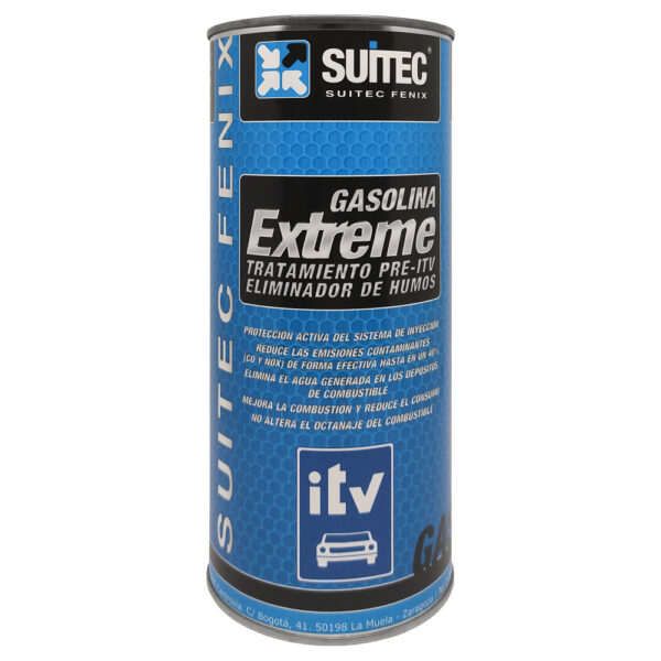 Tratamiento o Producto Pre ITV Gasolina - SUITEC EXTREME 1 L