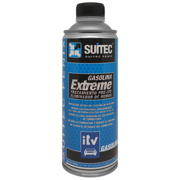Tratamiento o Producto Pre ITV Gasolina - SUITEC EXTREME 400 ML